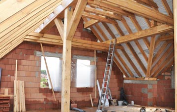 Slade Green attic trusses