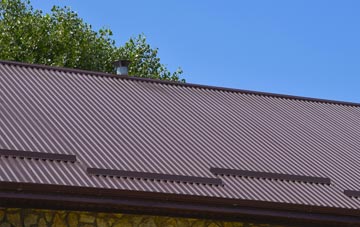 typical Slade Green corrugated roof uses