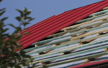 Slade Green corrugated roofing costs
