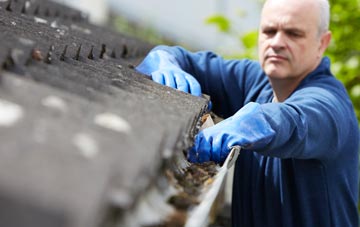 cleaning and inspecting Slade Green roofs