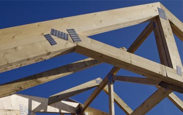 Slade Green roof trusses for new builds and additions